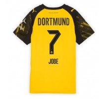 Borussia Dortmund Jobe Bellingham #7 Koszulka Podstawowa damskie 2025-26 Krótki Rękaw